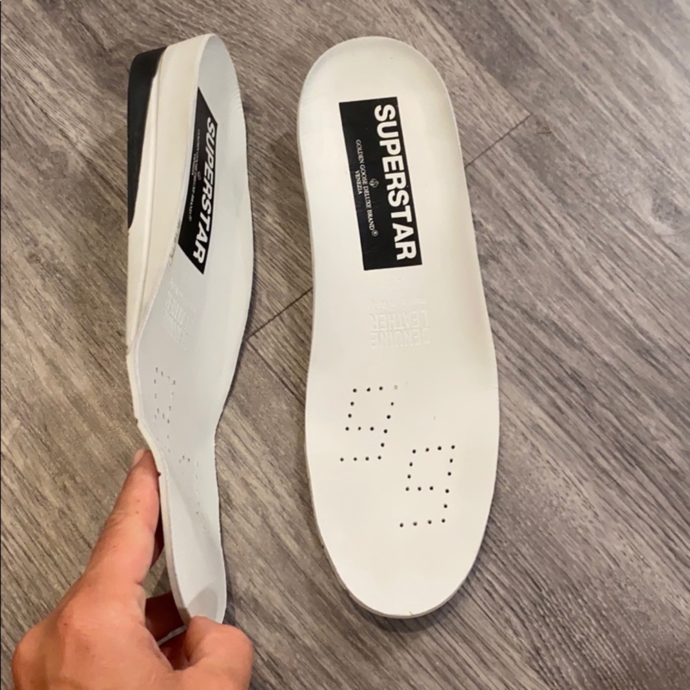 NWOT Golden Goose insoles